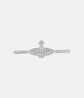 Mini Bas Relief Tie Clip