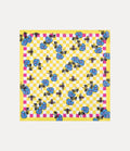 Pixel Rose Handkerchief
