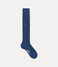 Uni Colour Plain Knee High Socks