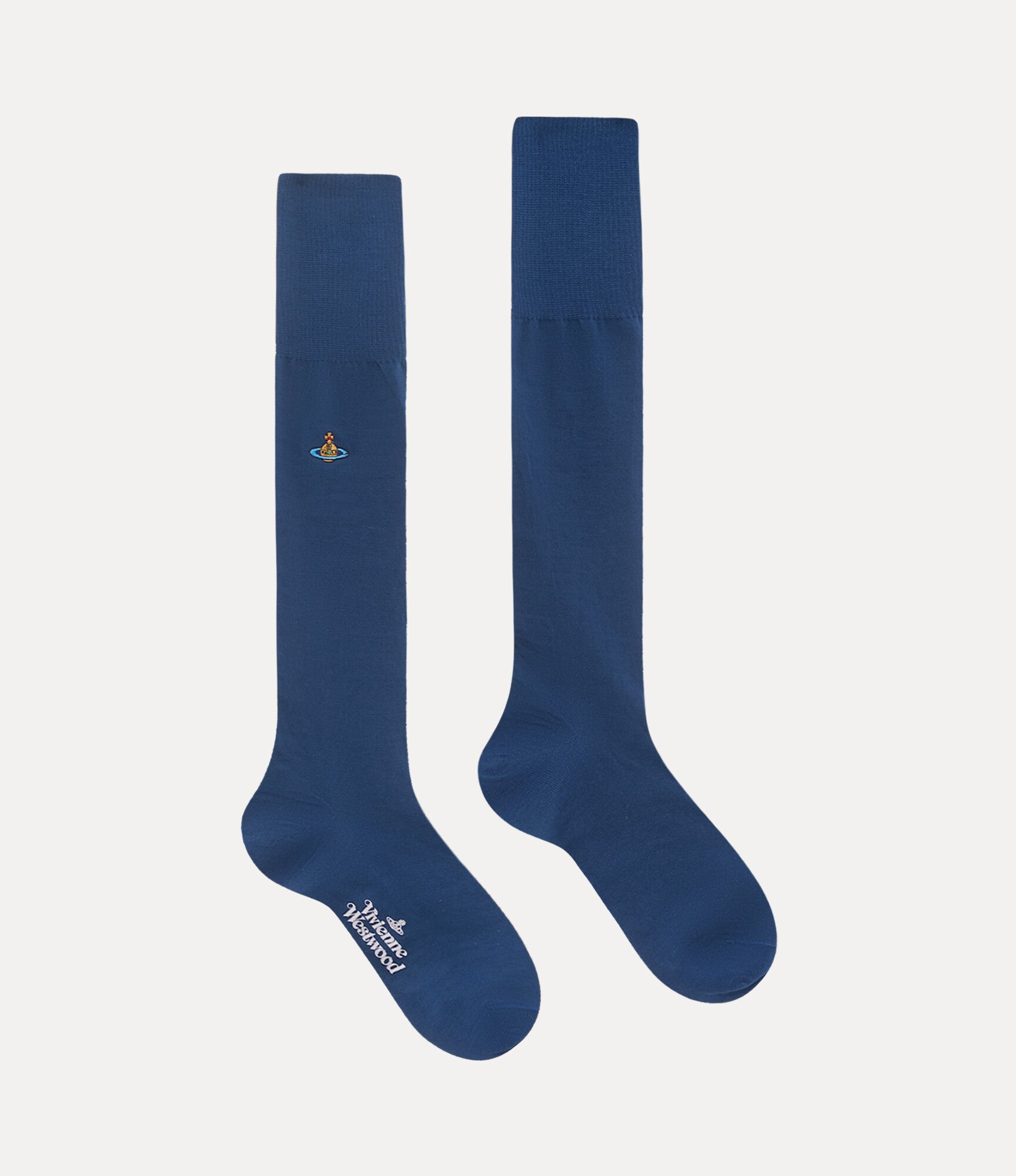 Uni Colour Plain Knee High Socks 2