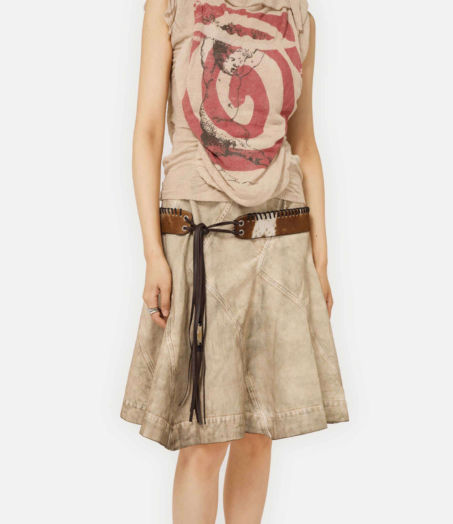 Tassel Tie Belt 2