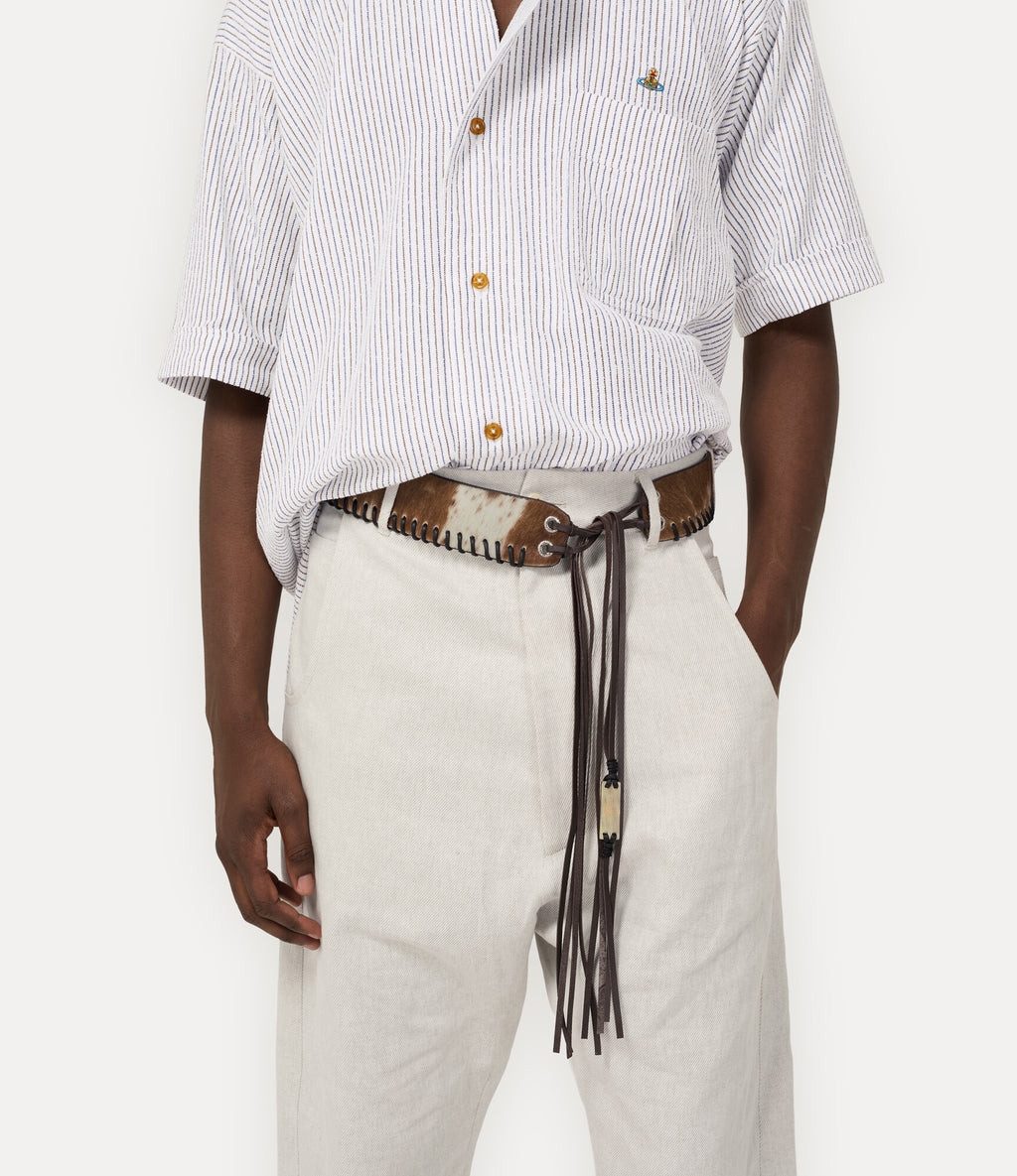 Tassel Tie Belt 3
