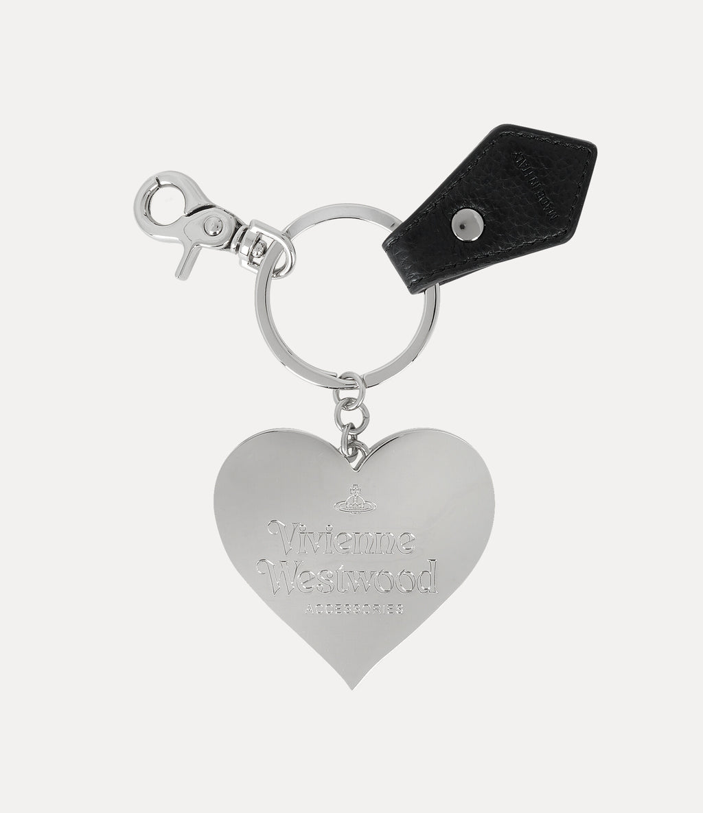Mirror Heart Orb Keyring 2