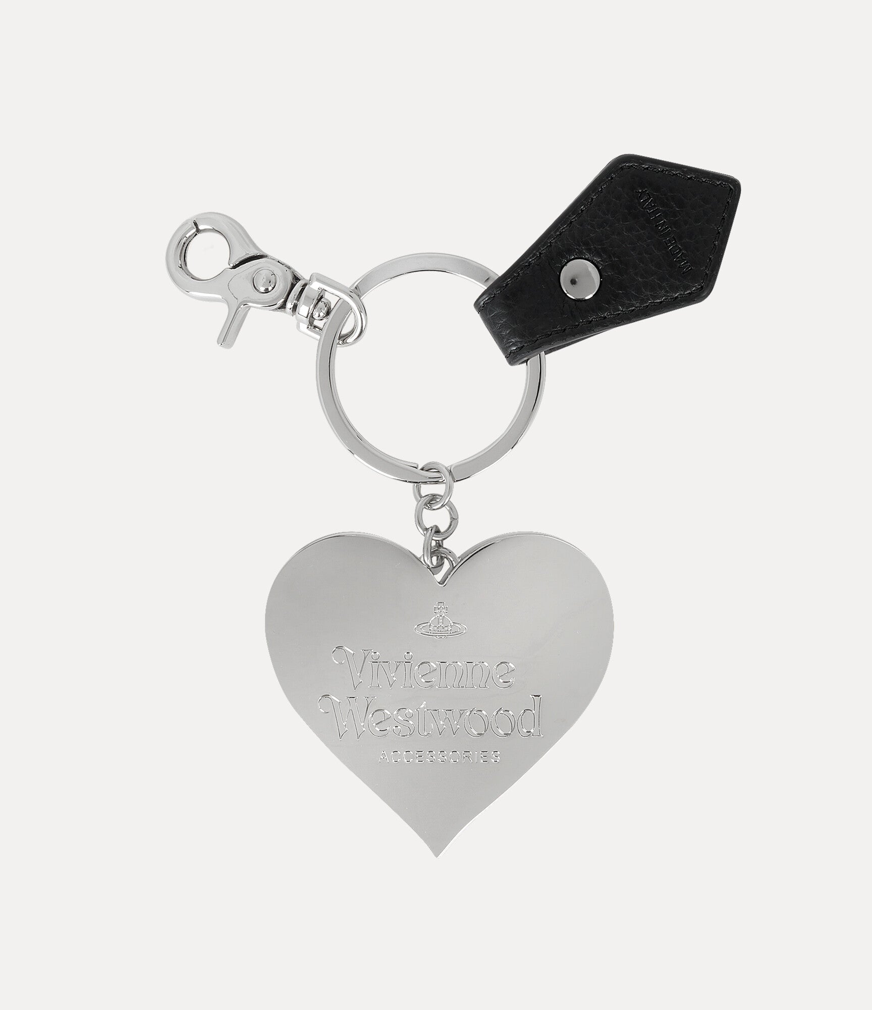 Mirror Heart Orb Keyring 2