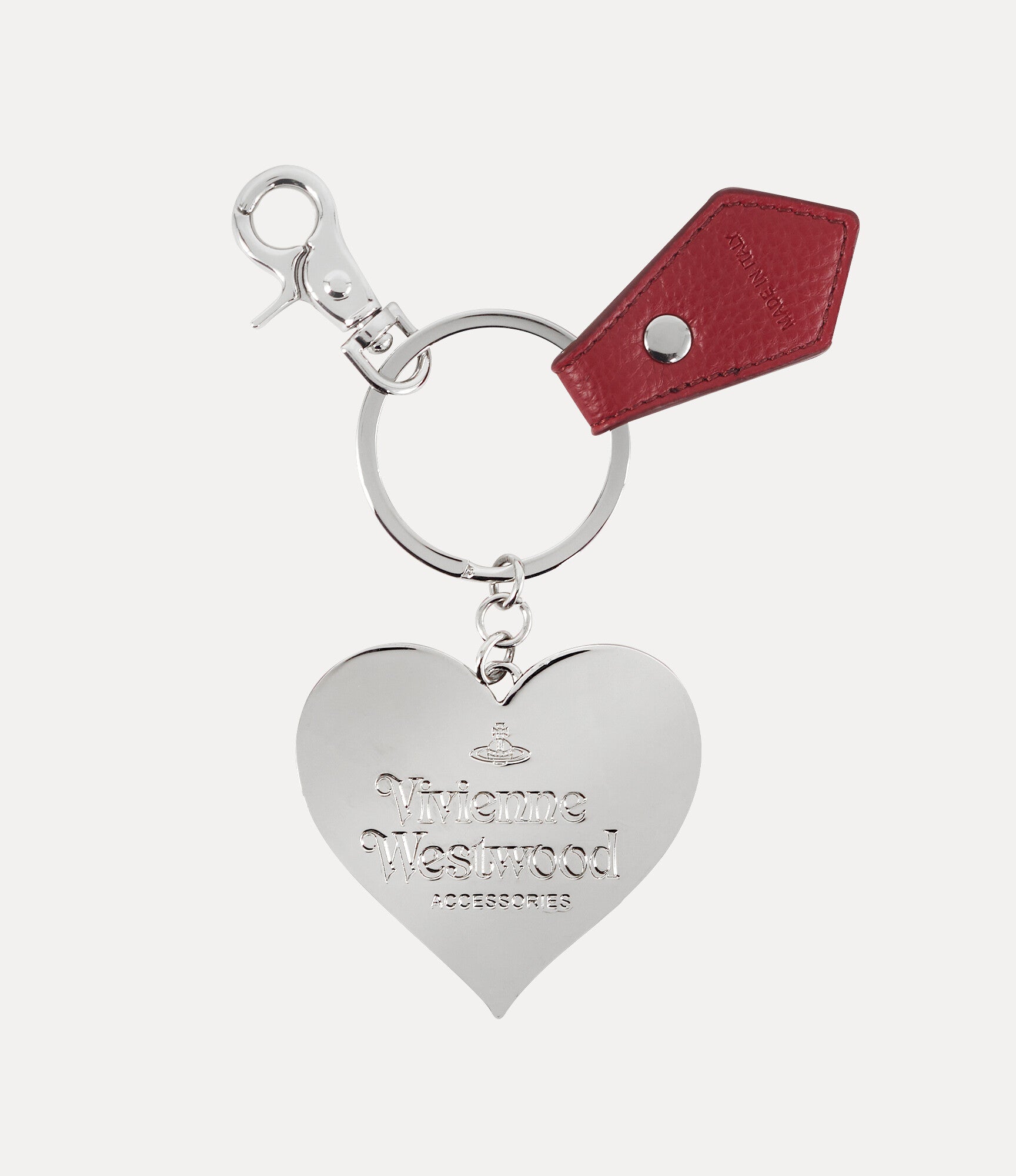 Mirror Heart Orb Keyring 2