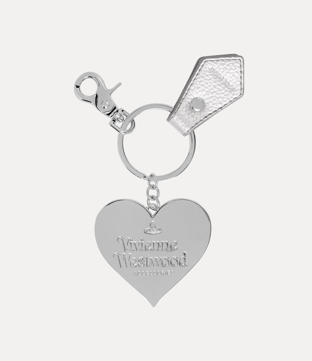 Mirror Heart Orb Keyring 2