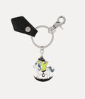 Rocking Horse Teddy Keyring