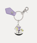 Rocking Horse Teddy Keyring