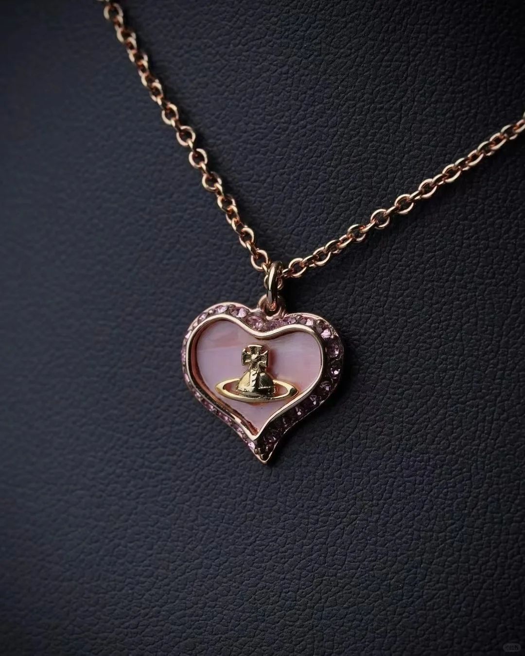 Petra Pendant Necklace Rose Gold 6217RG