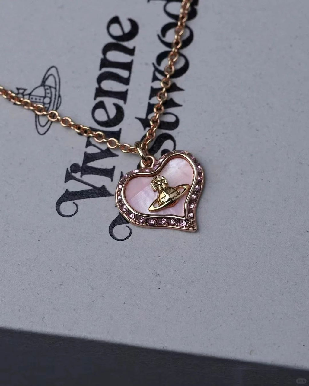 Petra Pendant Necklace Rose Gold 6217RG