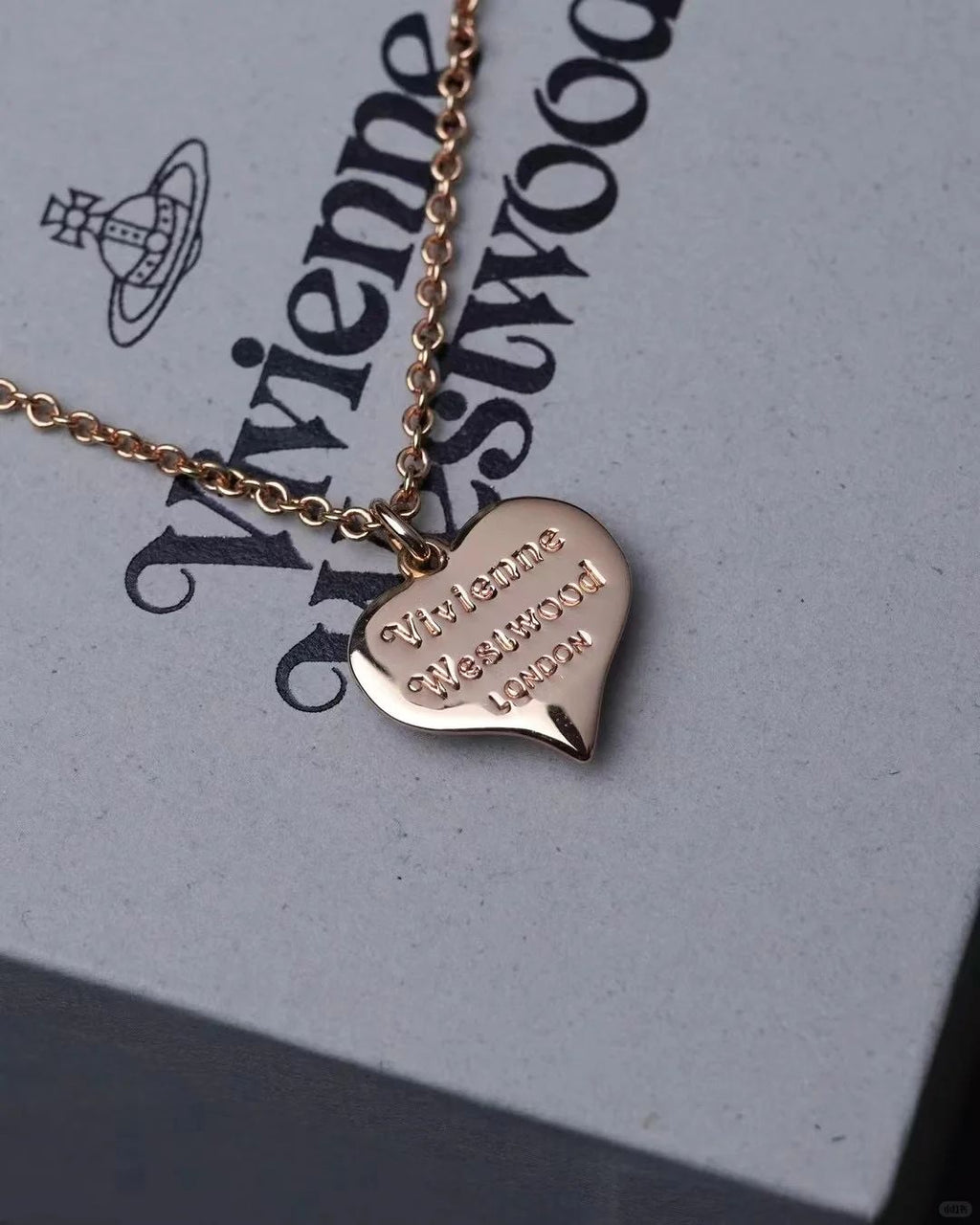 Petra Pendant Necklace Rose Gold 6217RG