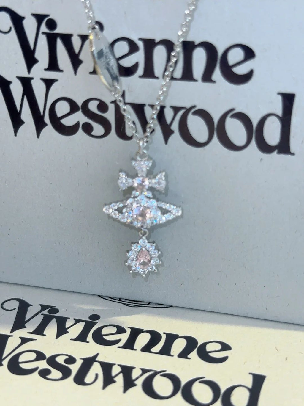 Masha Pendant Necklace Silver 6485