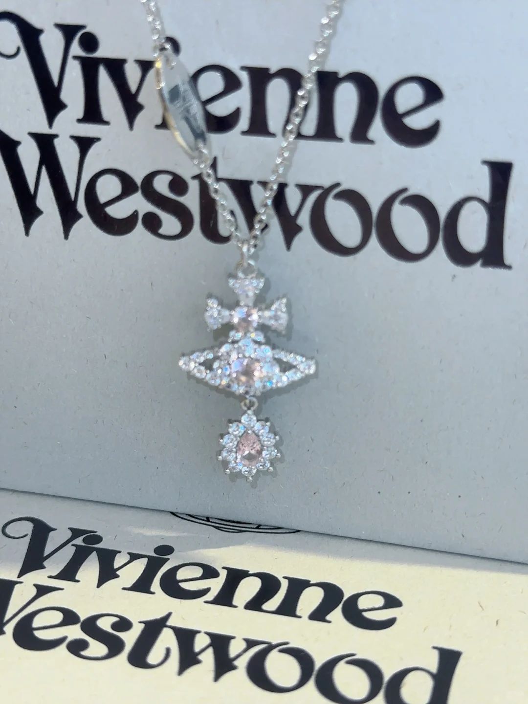 Masha Pendant Necklace Silver 6485