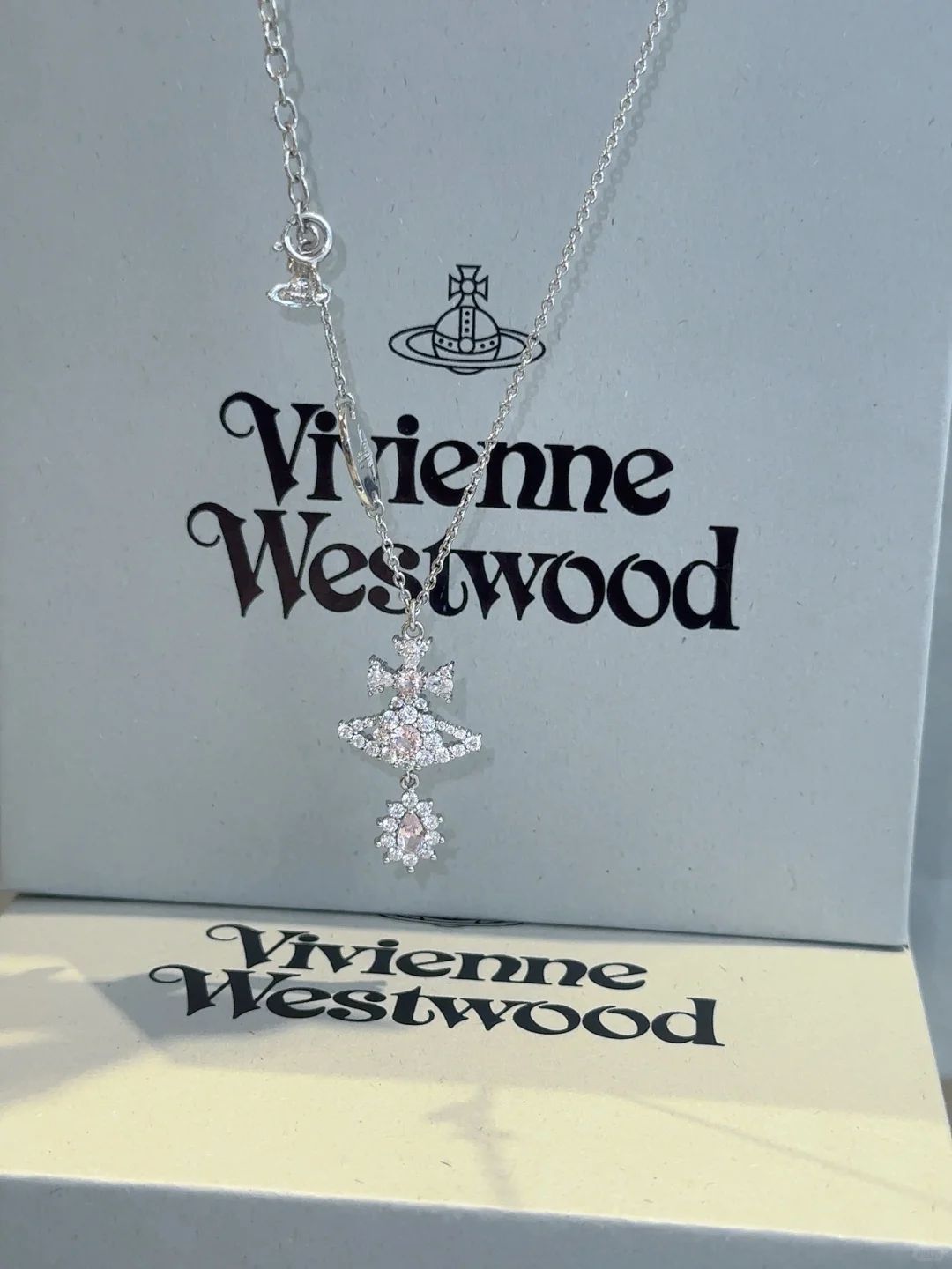 Masha Pendant Necklace Silver 6485