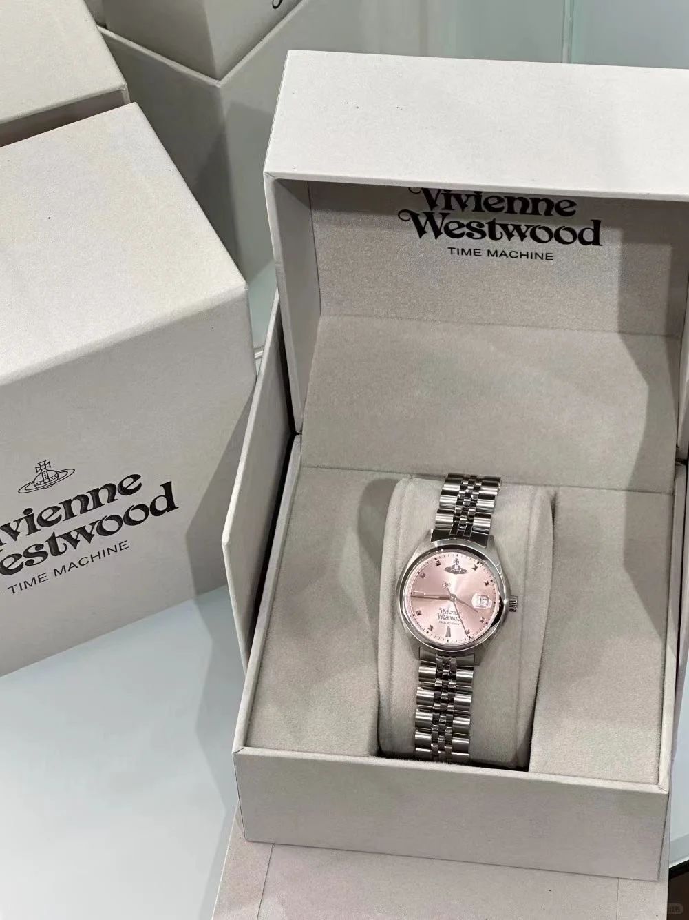 Little Camberwell Watch Pink 29mm VV311PKSL