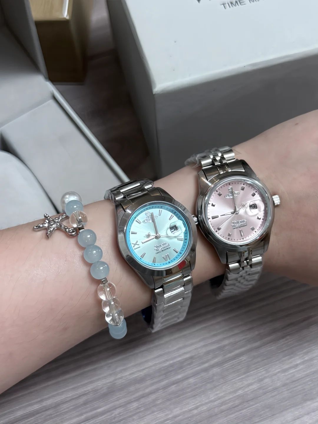 Little Camberwell Watch Pink 29mm VV311PKSL