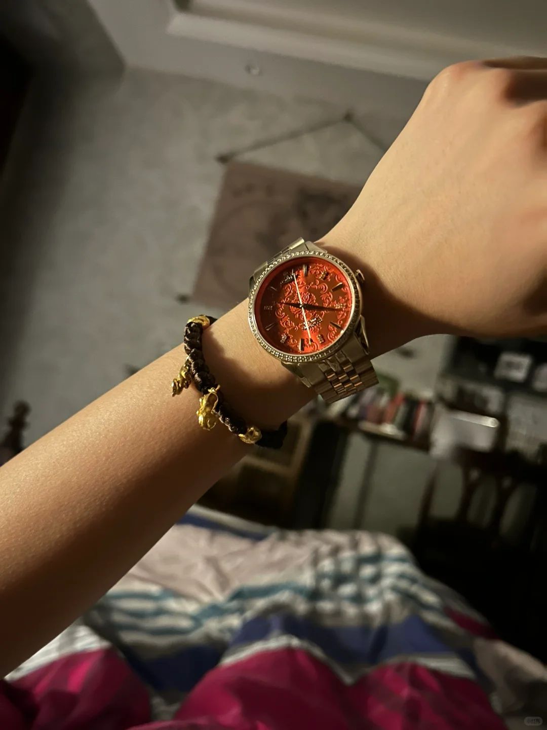Wallace Red Watch 37mm VV208RDGD