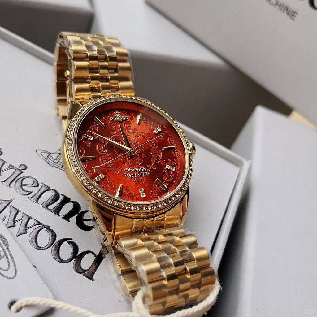 Wallace Red Watch 37mm VV208RDGD