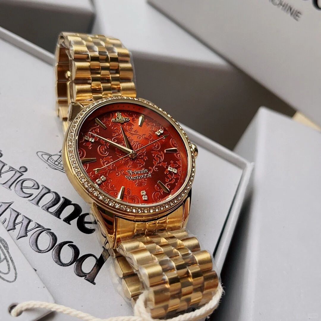 Wallace Red Watch 37mm VV208RDGD