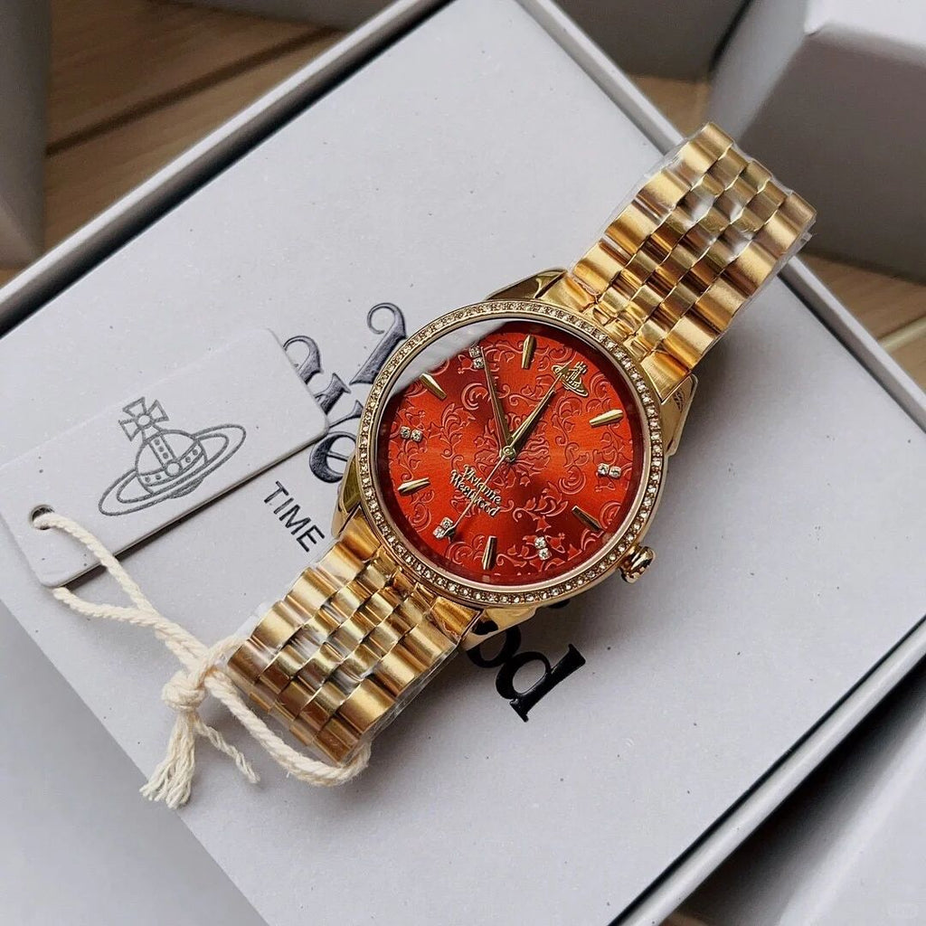 Wallace Red Watch 37mm VV208RDGD