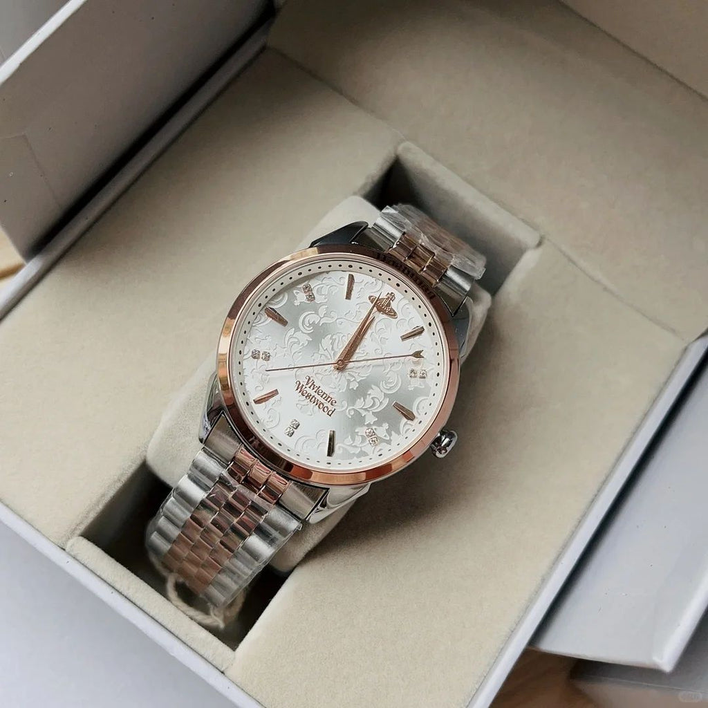 Wallace Silver Watch 37mm VV208RSSL