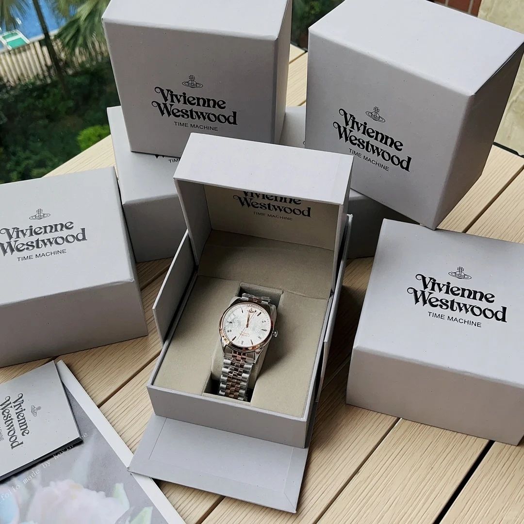 Wallace Silver Watch 37mm VV208RSSL