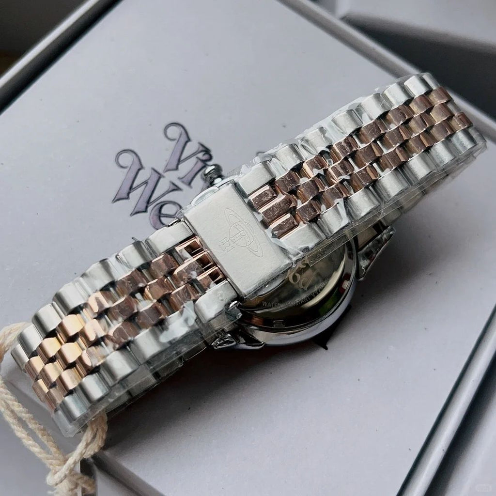 Wallace Silver Watch 37mm VV208RSSL