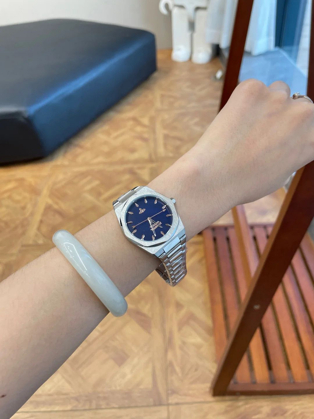 Limehouse Blue 34mm Watch VV244DBLSL