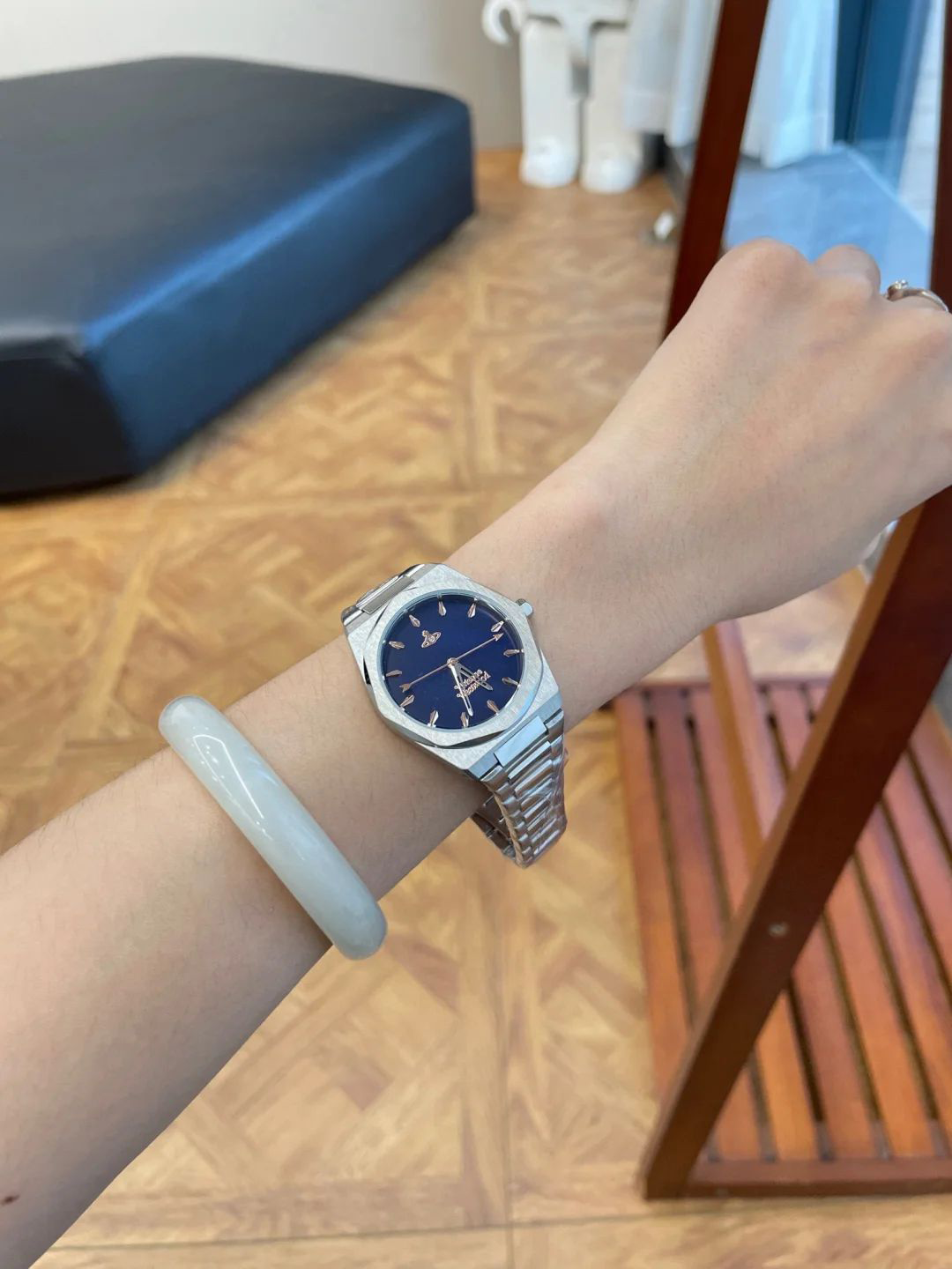 Limehouse Blue 34mm Watch VV244DBLSL