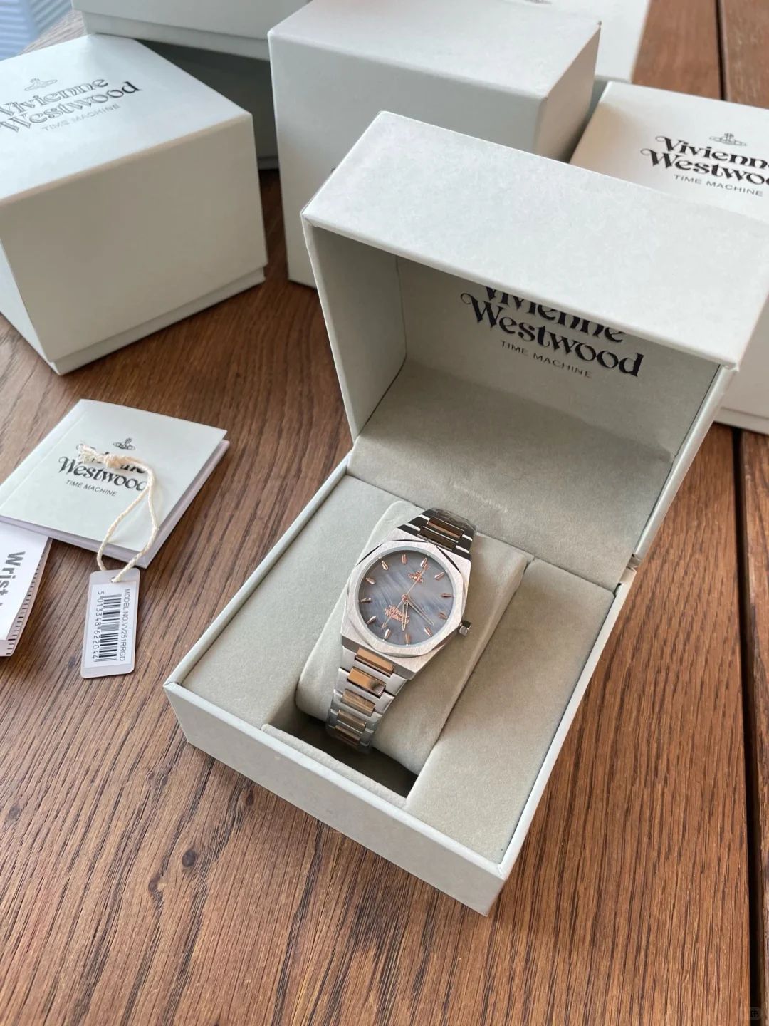 Limehouse Grey Dial Silver 34mm Watch VV244GYSR