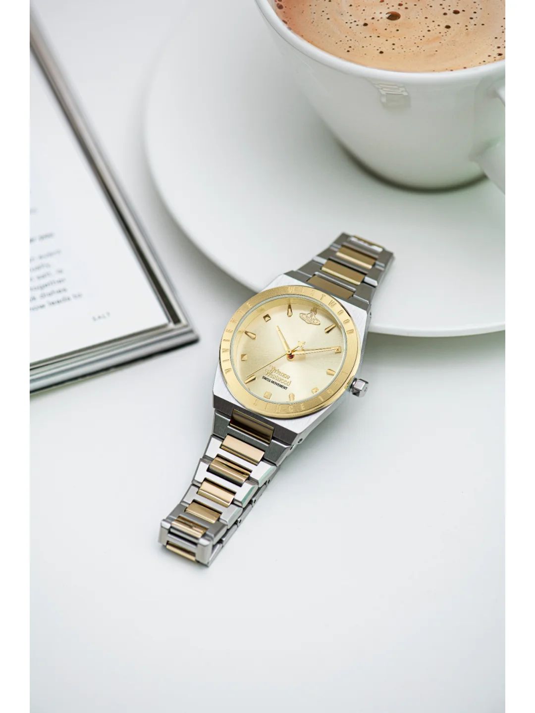 Charterhouse Gold 34mm Watch VV244CPSG