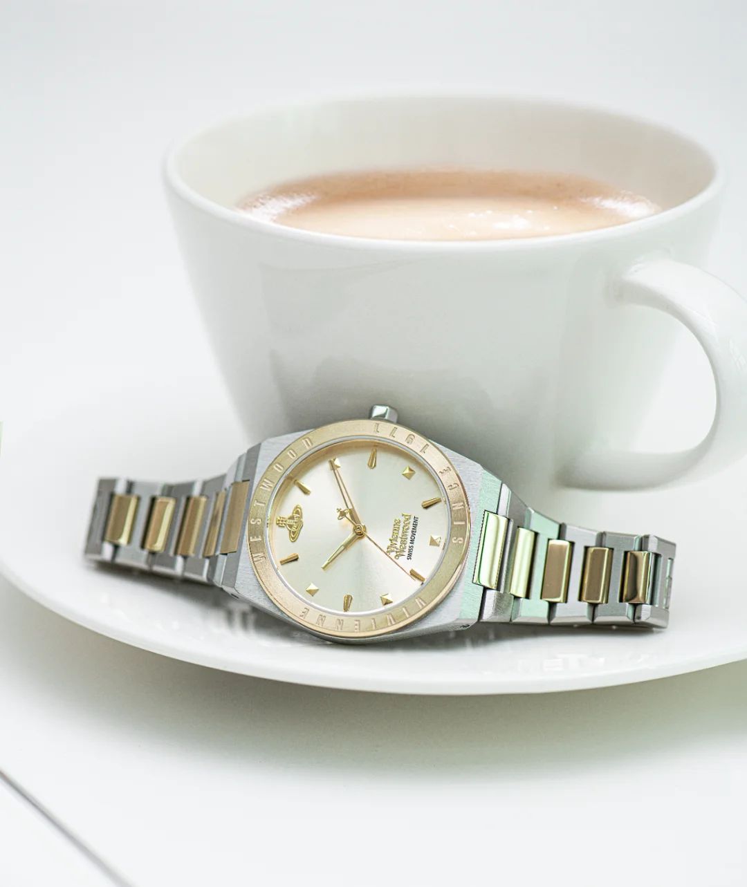 Charterhouse Gold 34mm Watch VV244CPSG