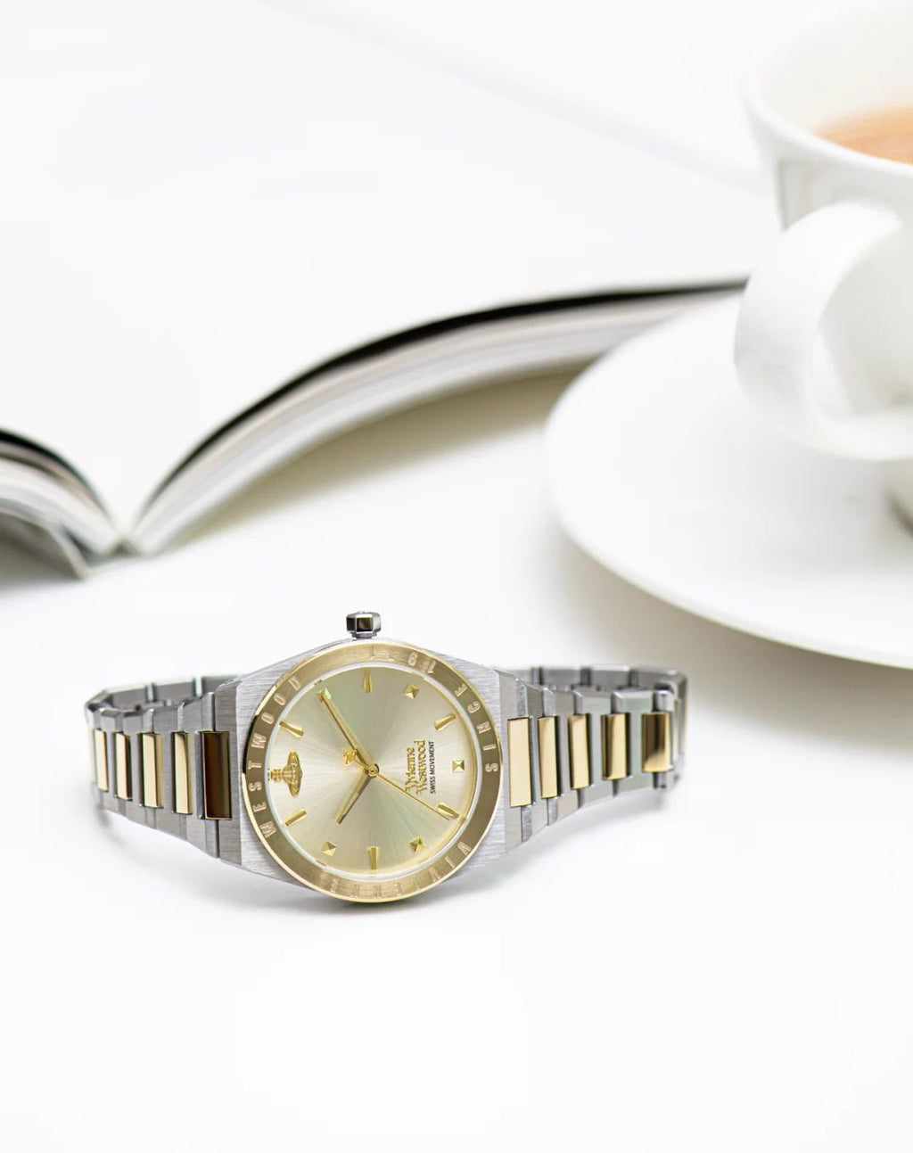 Charterhouse Gold 34mm Watch VV244CPSG