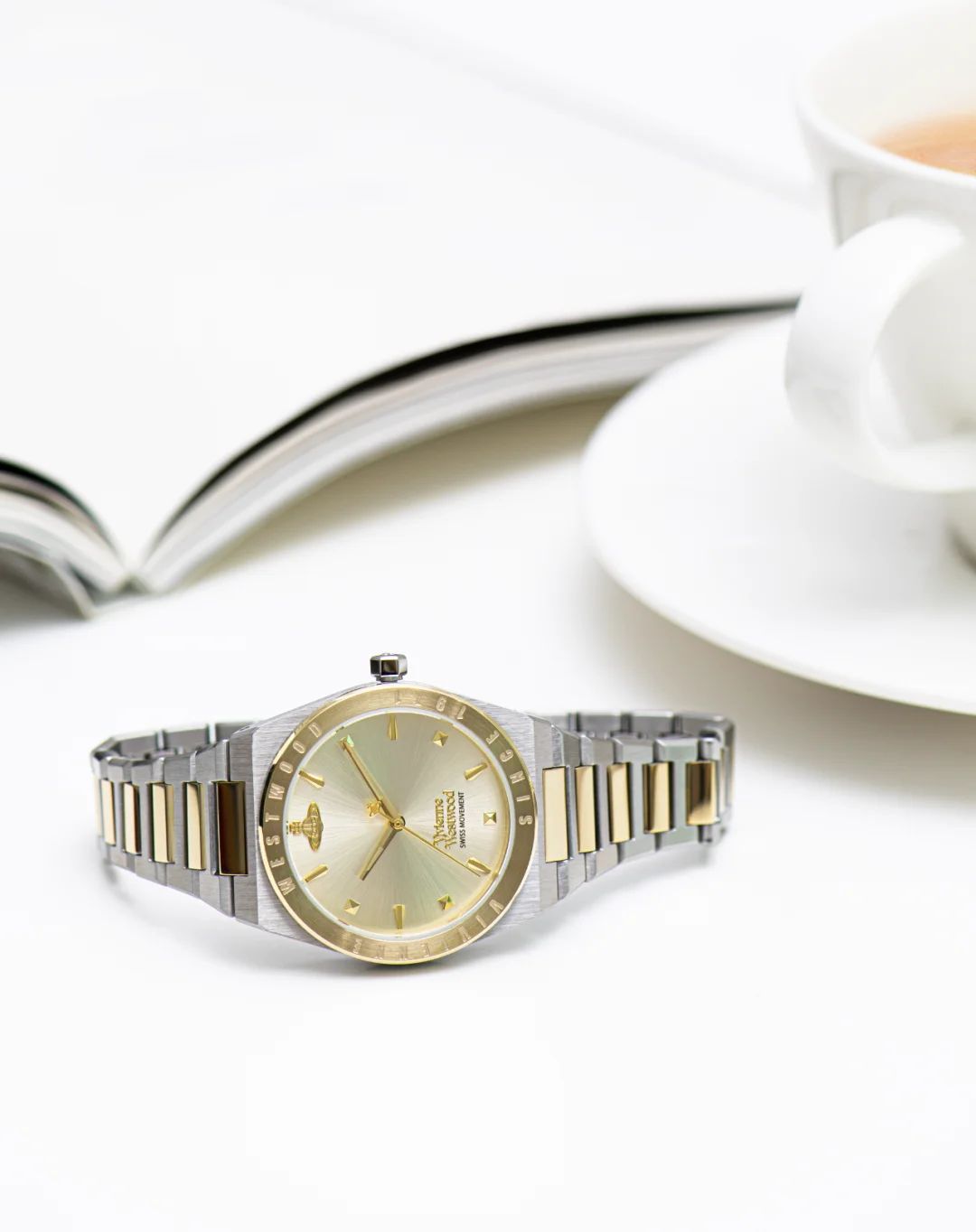 Charterhouse Gold 34mm Watch VV244CPSG