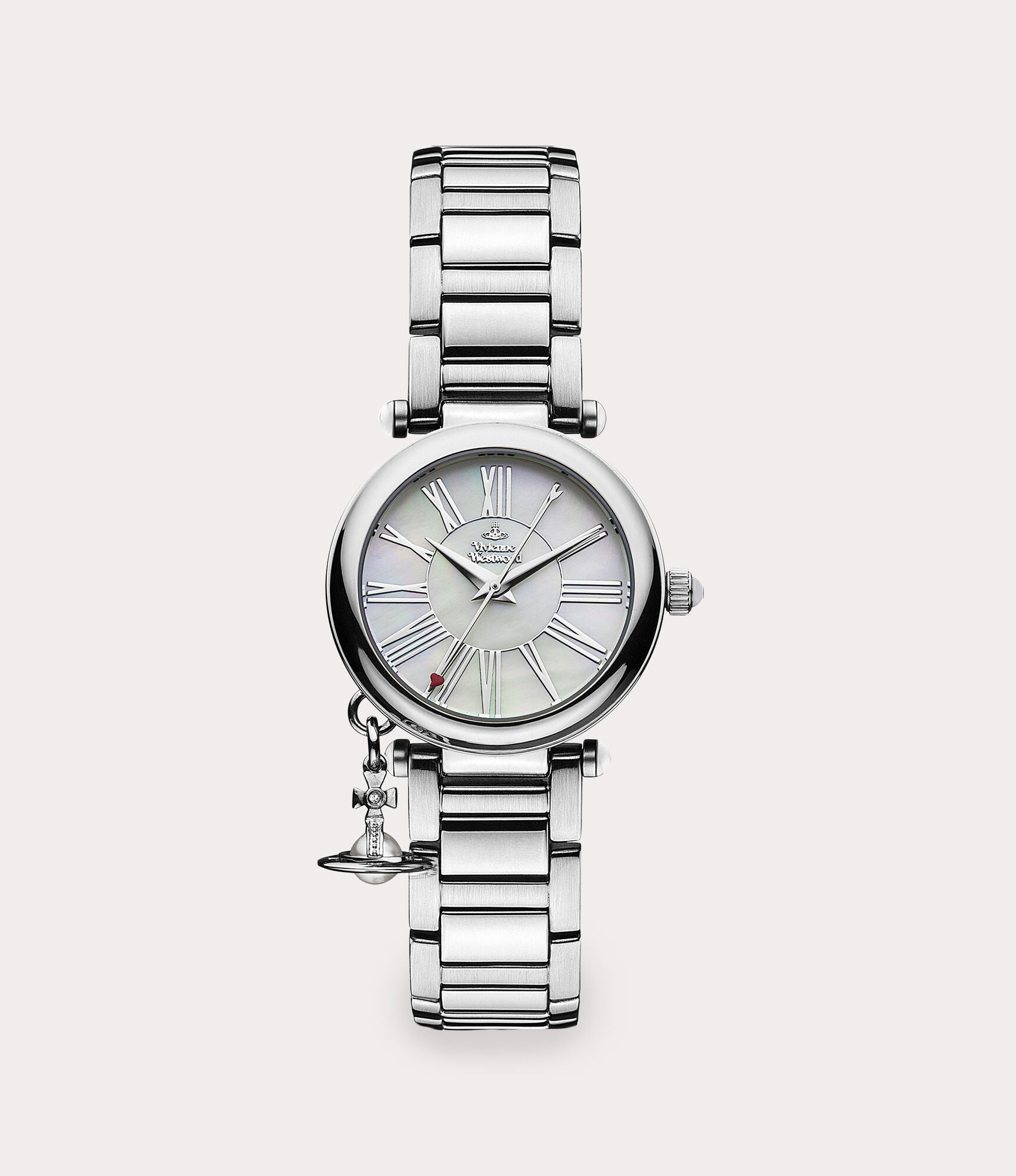 Mother Orb Watch Silver VV006PSLSL