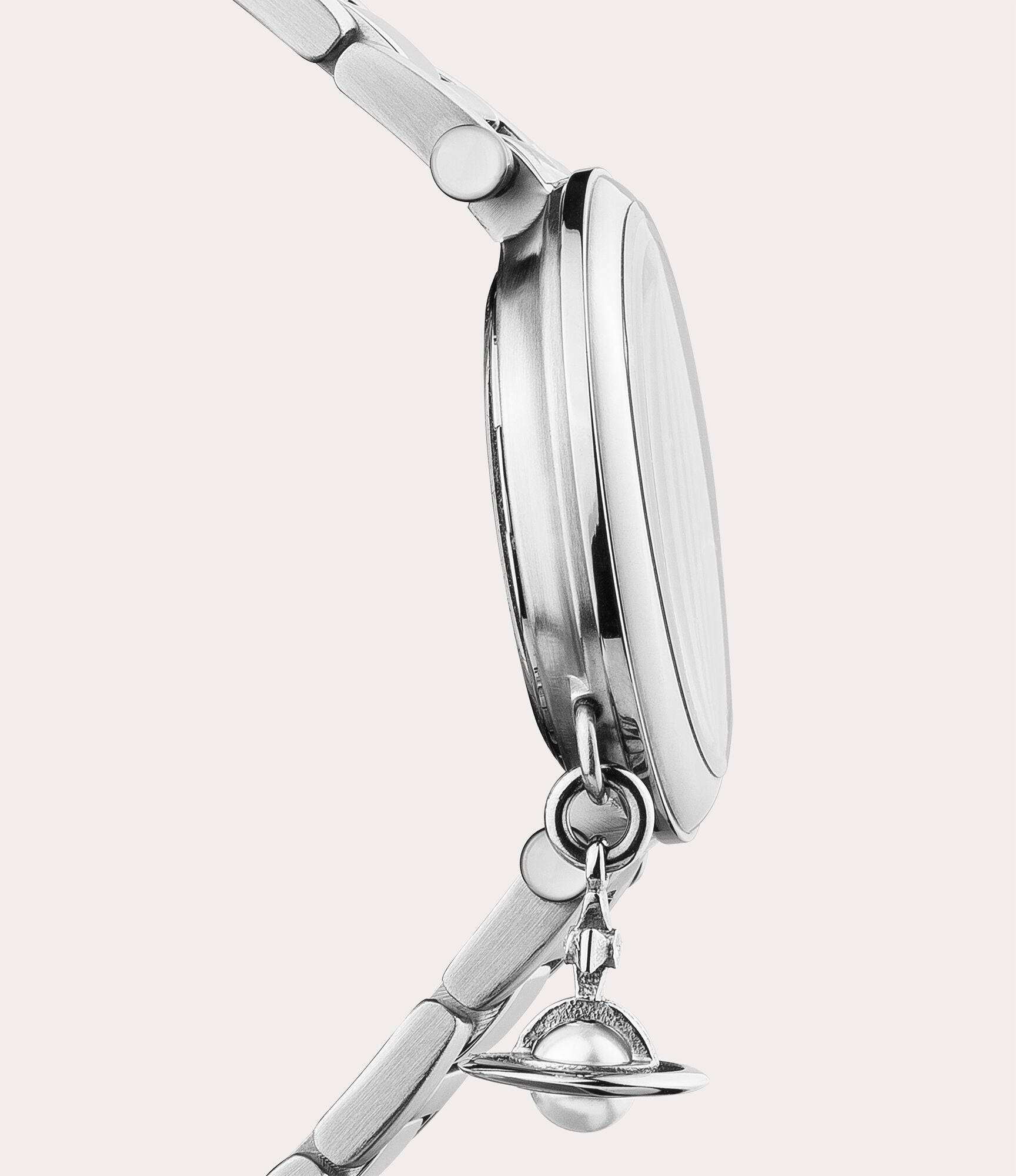 Mother Orb Watch Silver VV006PSLSL