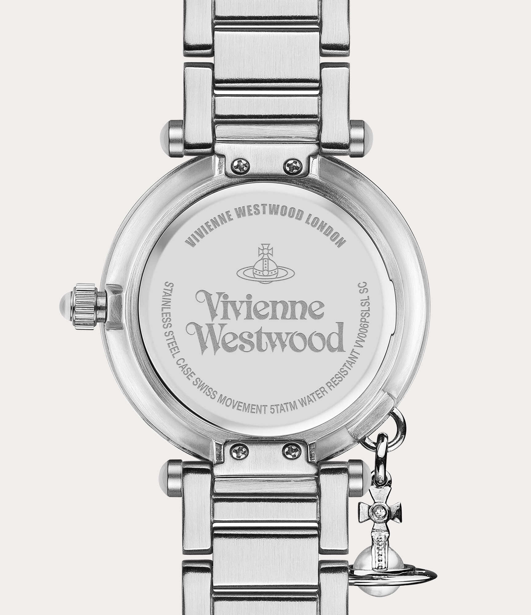 Mother Orb Watch Silver VV006PSLSL