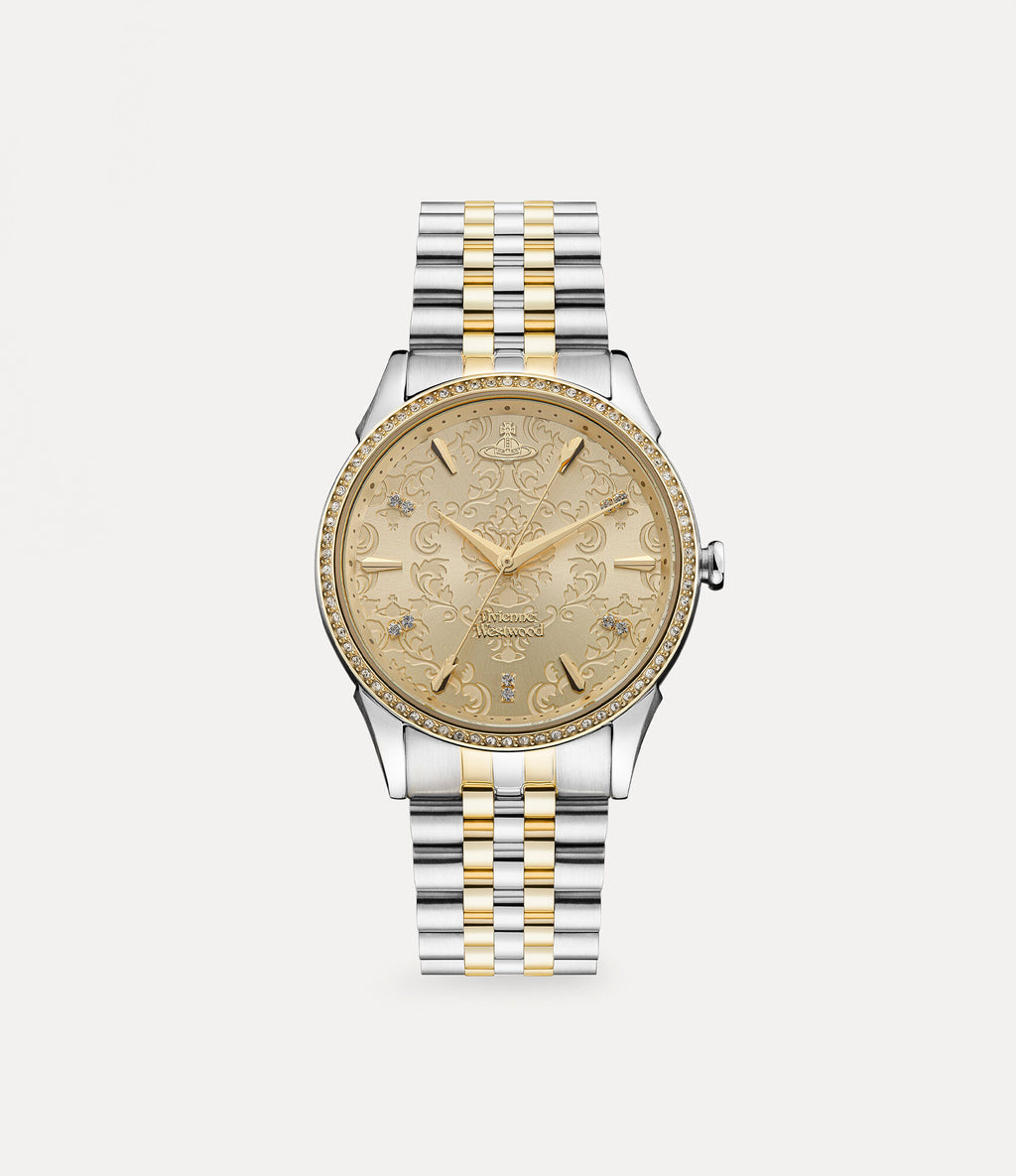 Wallace Watch Silver 38mm VV208CPSG
