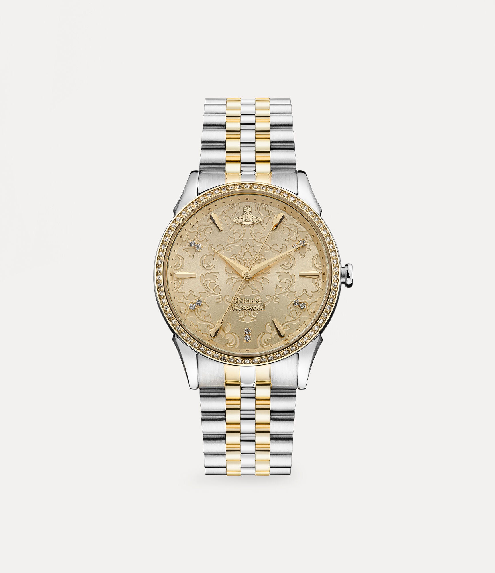 Wallace Watch Silver 38mm VV208CPSG