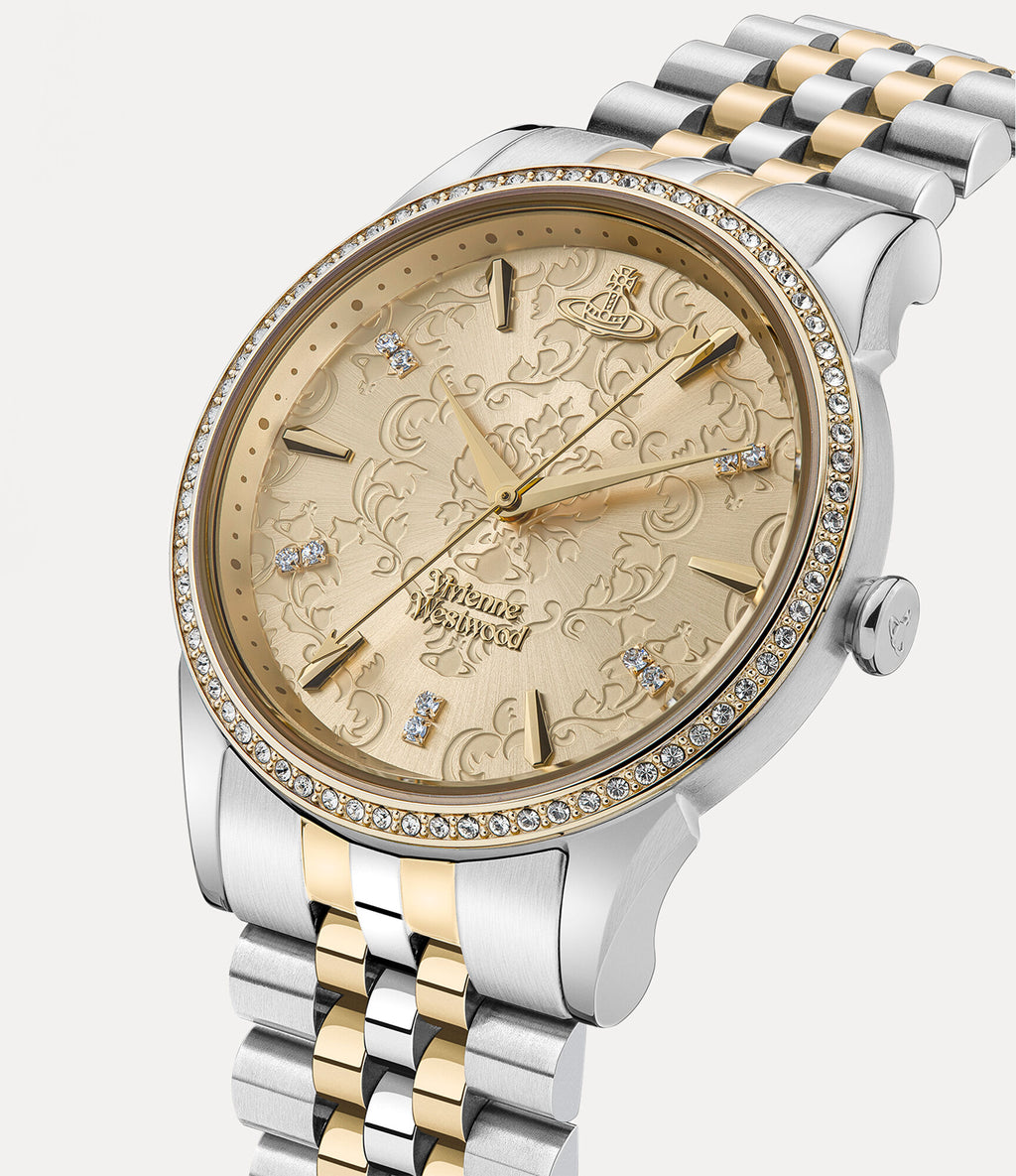 Wallace Watch Silver 38mm VV208CPSG
