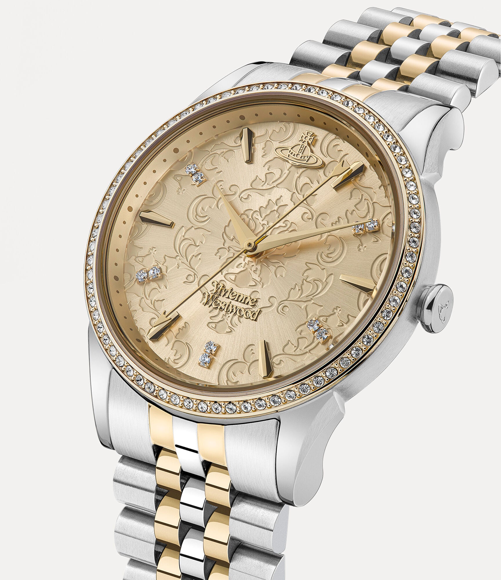 Wallace Watch Silver 38mm VV208CPSG