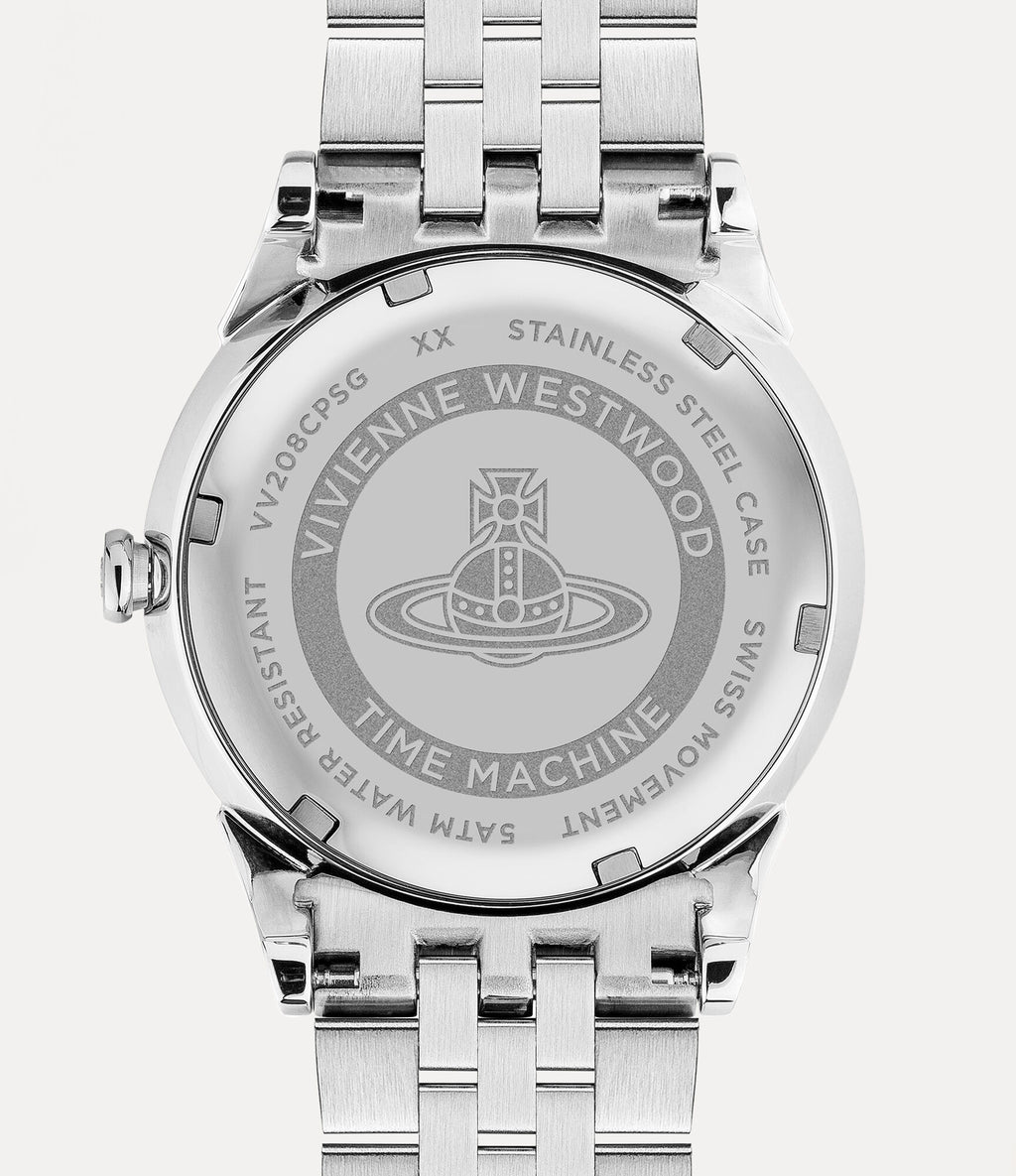 Wallace Watch Silver 38mm VV208CPSG