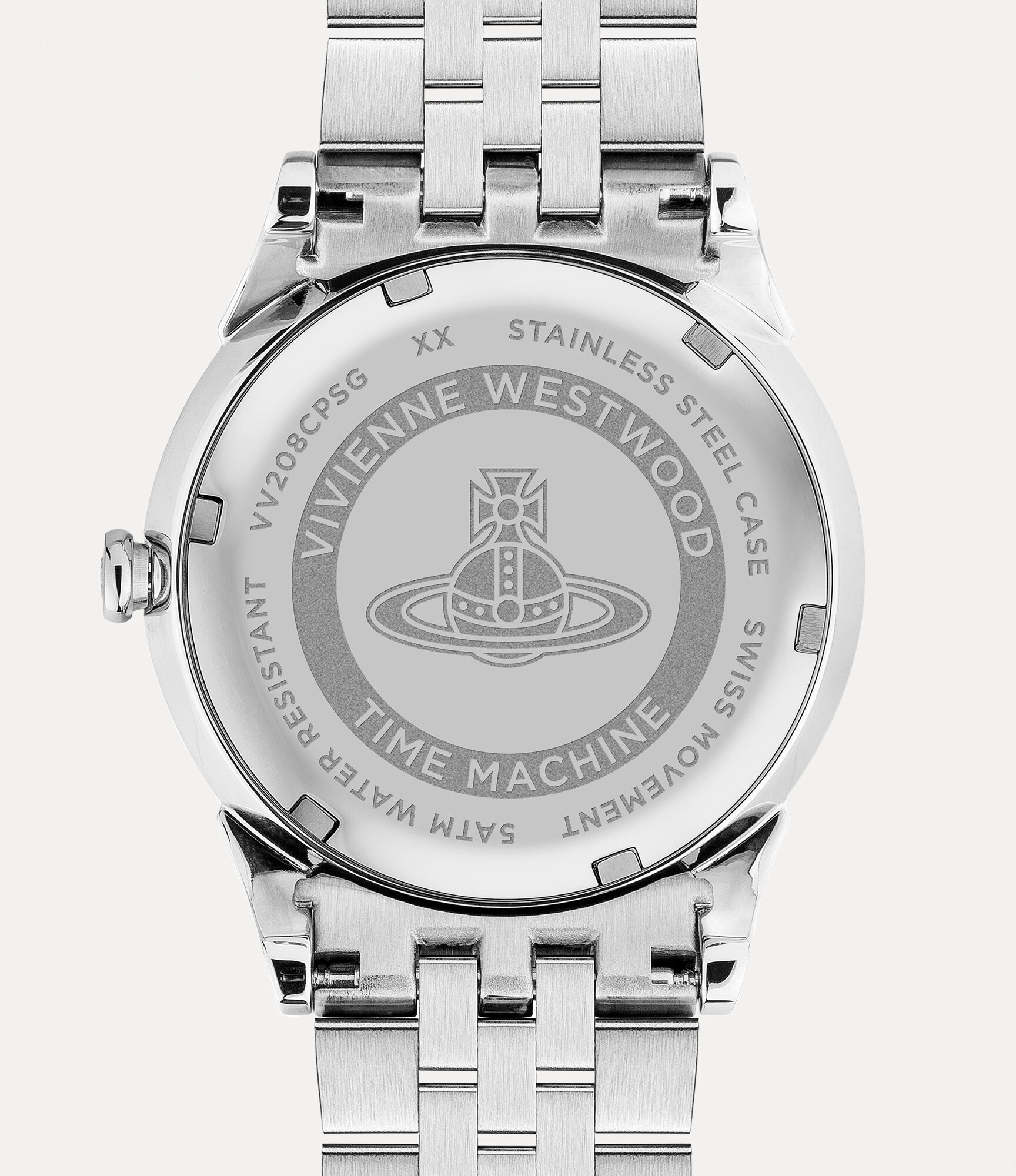 Wallace Watch Silver 38mm VV208CPSG