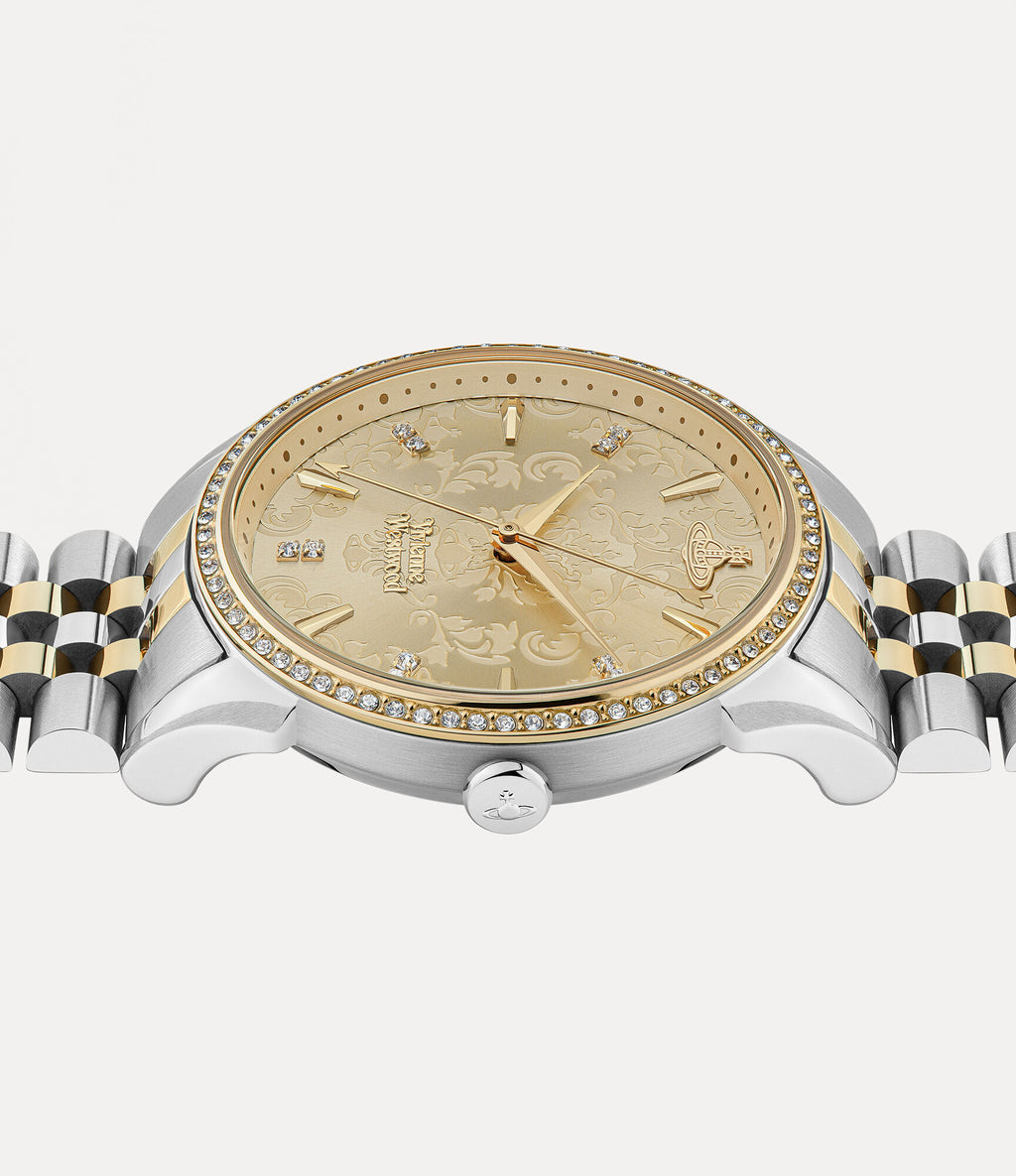 Wallace Watch Silver 38mm VV208CPSG