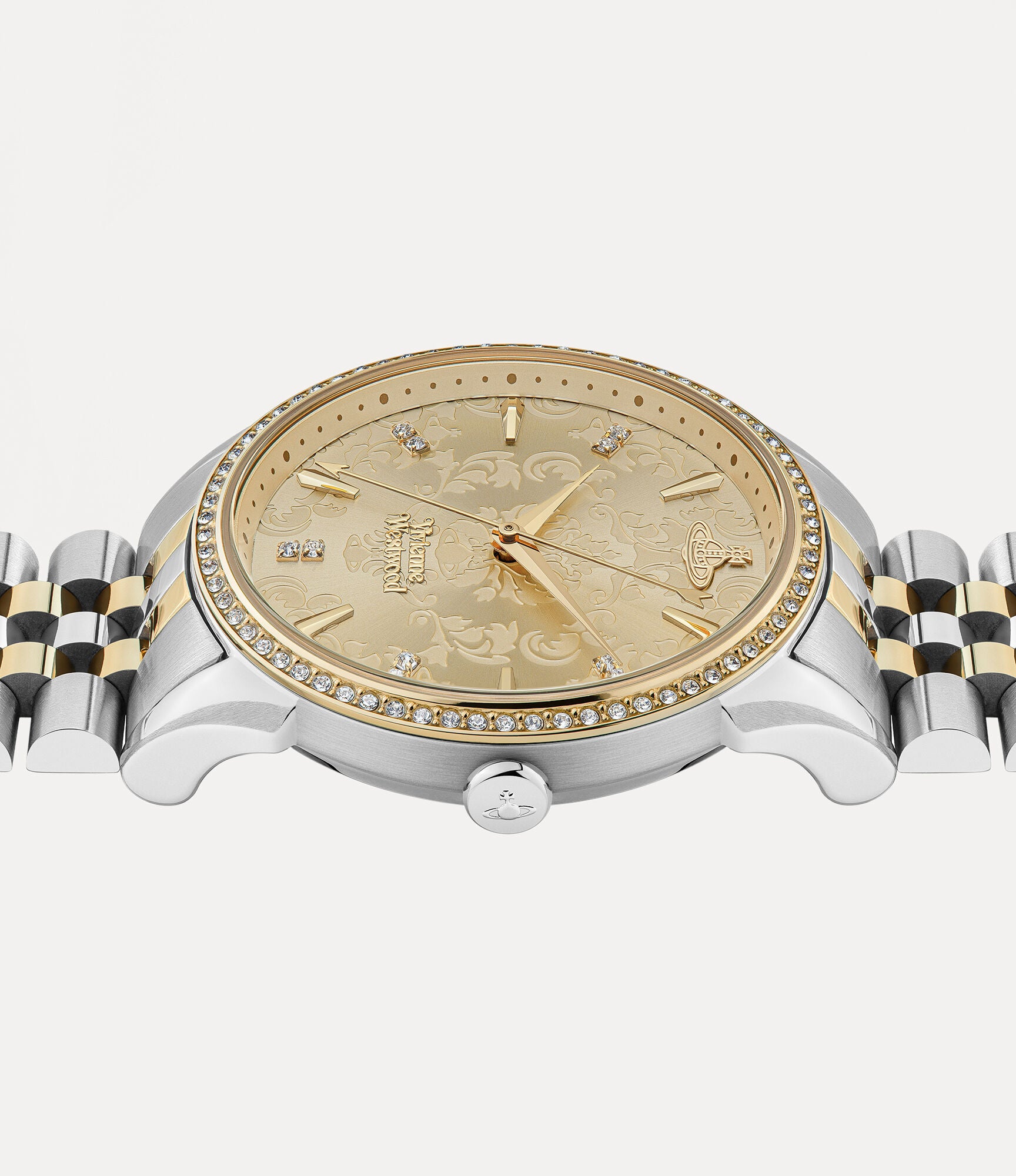 Wallace Watch Silver 38mm VV208CPSG