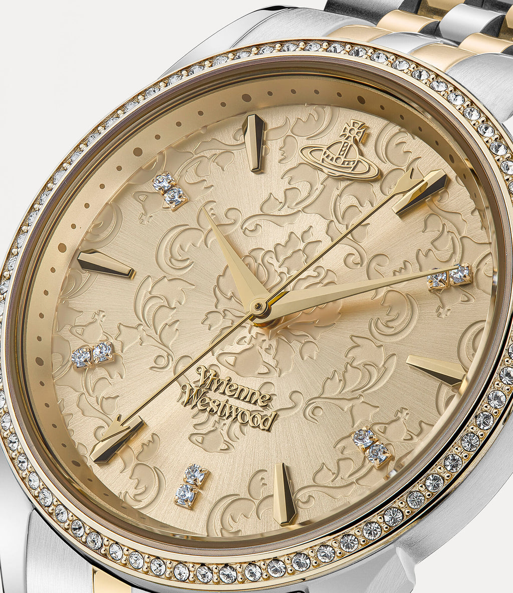 Wallace Watch Silver 38mm VV208CPSG