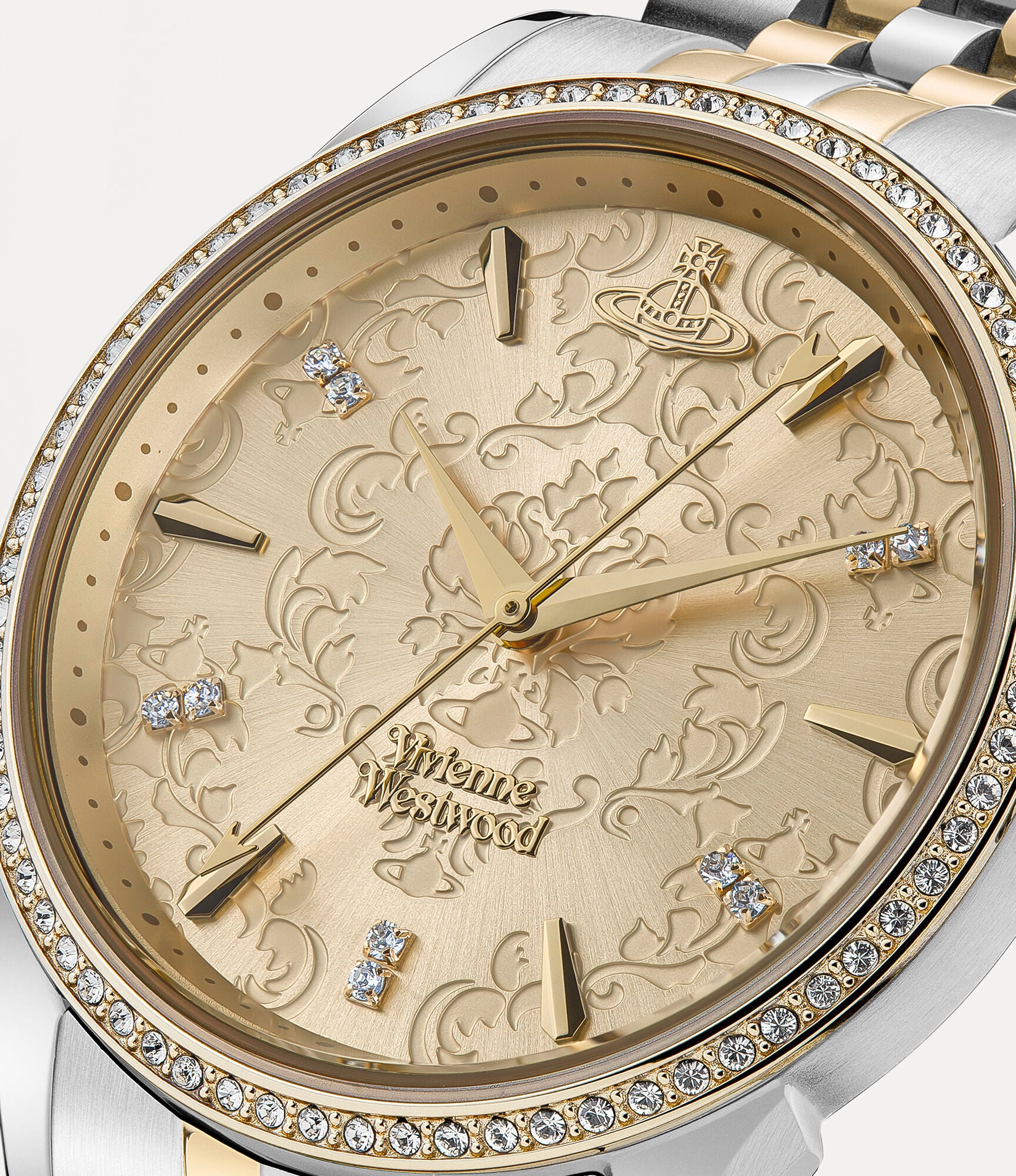 Wallace Watch Silver 38mm VV208CPSG