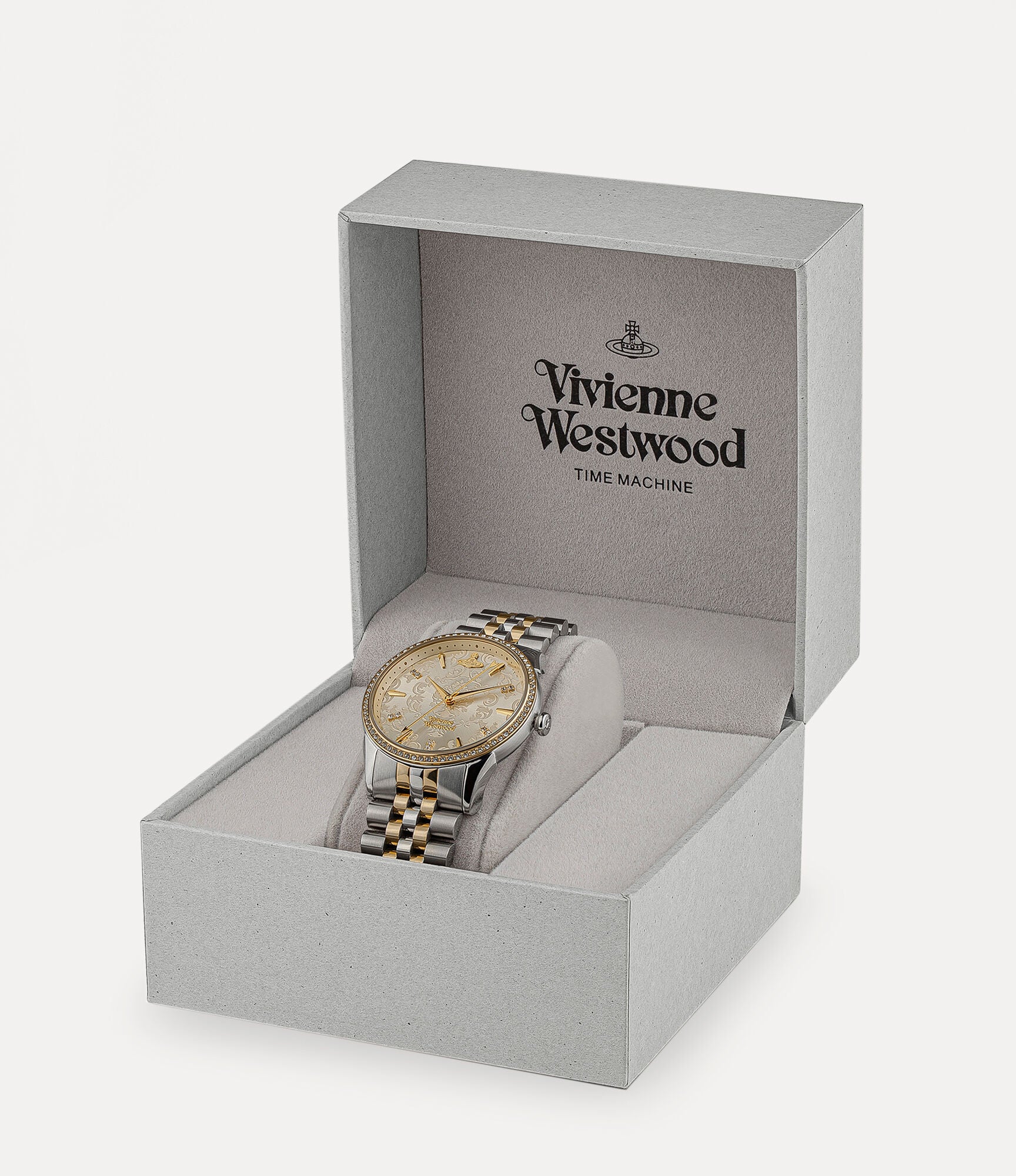 Wallace Watch Silver 38mm VV208CPSG