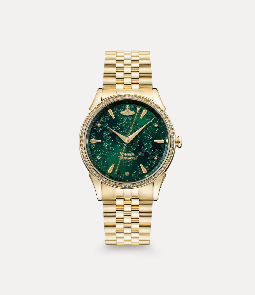 Wallace Watch Gold 38mm VV208GDGD