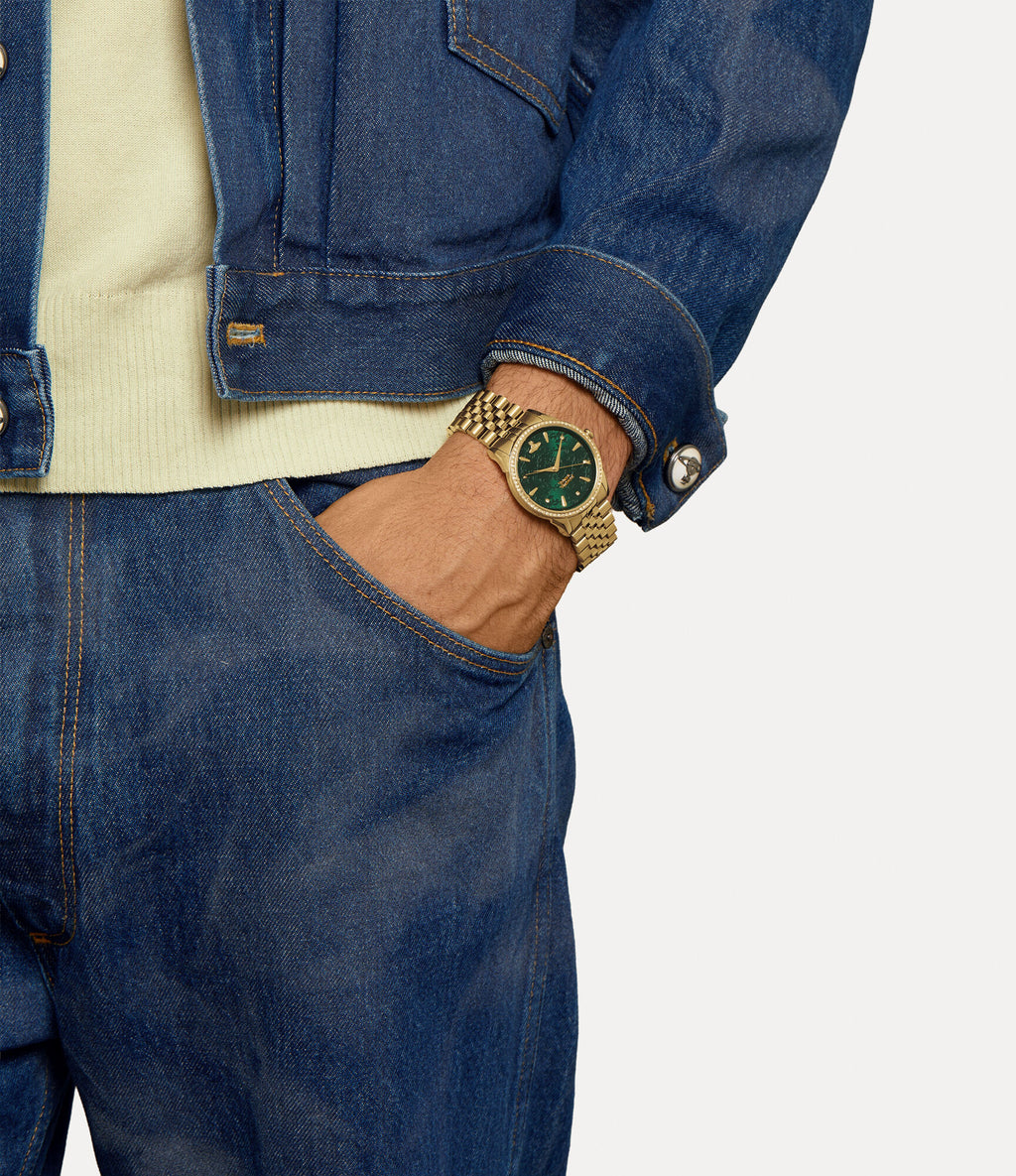Wallace Watch Gold 38mm VV208GDGD